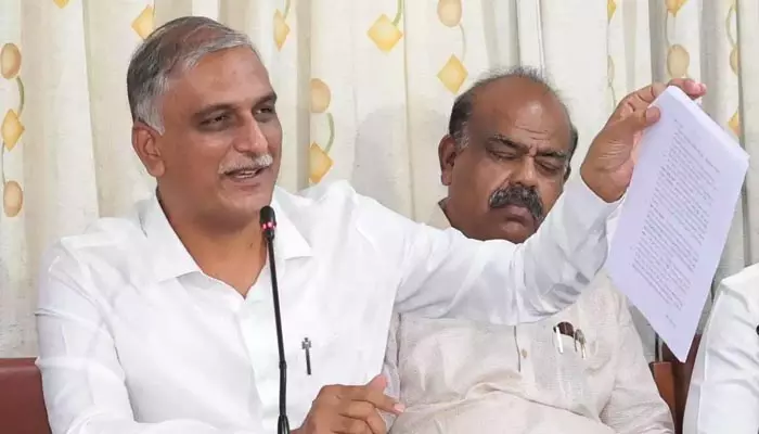 Harish Rao: రాష్ట్రంలో సర్కార్ మొద్దు నిద్రపోతోంది: మాజీ మంత్రి హరీష్‌రావు ఘాటు వ్యాఖ్యలు