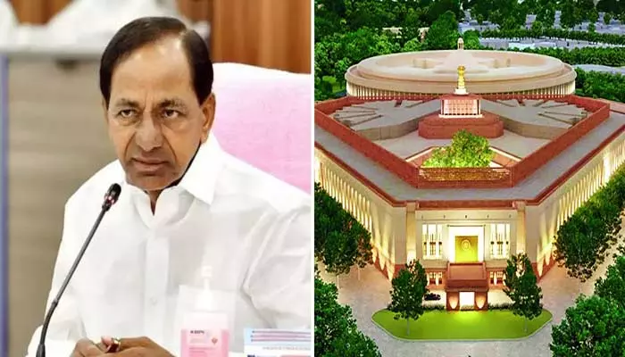 KCR: కేసీఆర్ గప్‌చుప్! పార్లమెంట్ సమావేశాలపై నో కామెంట్స్.. ఎందుకు?