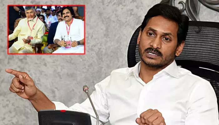 50 రోజుల టీడీపీ పాలనపై మాజీ సీఎం జగన్ సంచలన ట్వీట్