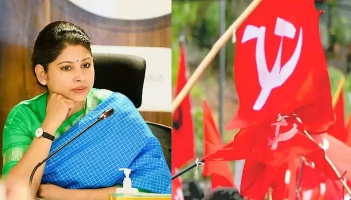 CPM: స్మితా సబర్వాల్‌ తన వ్యాఖ్యలను వెంటనే వెనక్కి తీసుకోవాలి: సీపీఎం డిమాండ్