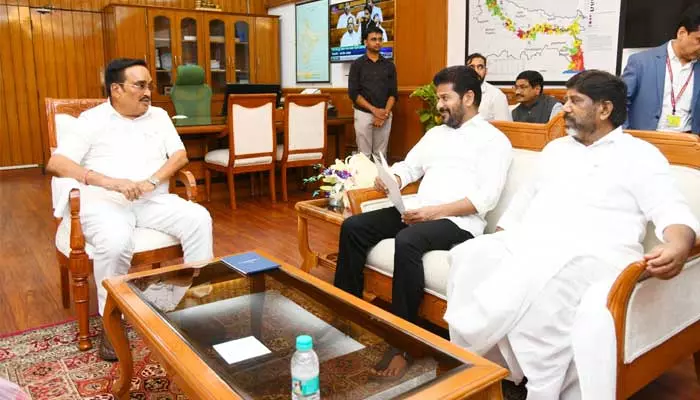 CM Revanth: మూసీ సుందరీకరణకు సహకరించాలని కేంద్ర మంత్రికి విజ్ఞప్తి చేసిన సీఎం రేవంత్ రెడ్డి