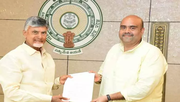 Vegavathi River:వేగవతి బ్రిడ్జి పూర్తి చేయండి:బేబీ నాయన