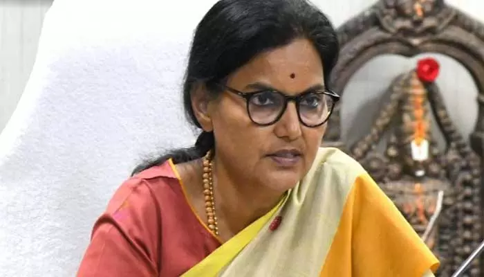 CS Shanti Kumari: రాష్ట్రంలో మరో మూడు రోజుల పాటు వర్షాలు.. కలెక్టర్లు, ఎస్పీలతో సీఎస్ సమీక్ష