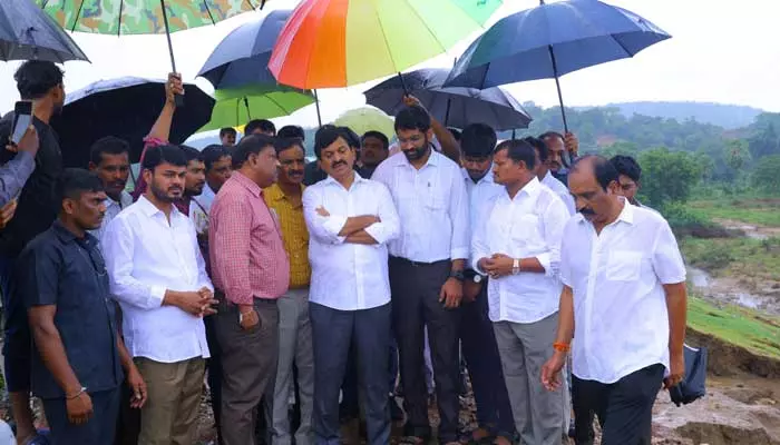 Minister Ponguleti : పెదవాగు నిర్వాసితులందరిని ఆదుకుంటాం..