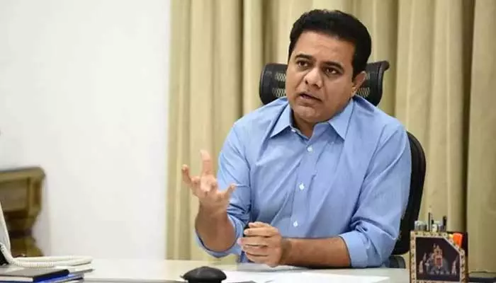 Union Budget : కేంద్ర బడ్జెట్‌‌పై మాజీ మంత్రి KTR సంచలన రియాక్షన్