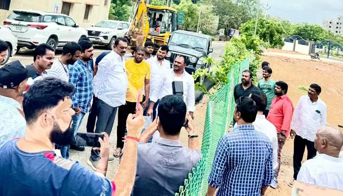 MLA Prakash Goud : ప్ర‌జ‌ల స‌మ‌స్య‌ల ప‌రిష్కారానికి చ‌ర్య‌లు..