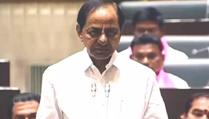 KCR: ప్రతిపక్ష హోదాలో మొట్టమొదటిసారి అసెంబ్లీలో అడుగుపెట్టనున్న కేసీఆర్