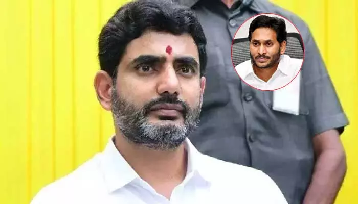 తప్పు చేస్తే చర్యలు తప్పవ్: జగన్ పత్రికకు లోకేశ్ స్ట్రాంగ్ వార్నింగ్