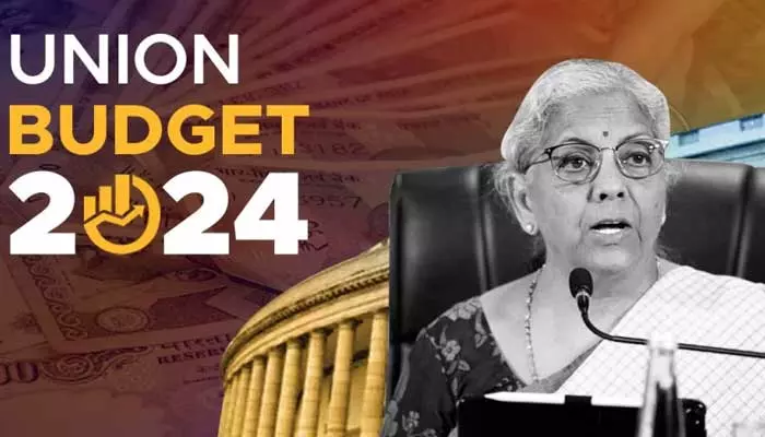 Union Budget : మొత్తం కేంద్ర బడ్జెట్ పరిమాణం ఎంతంటే..?