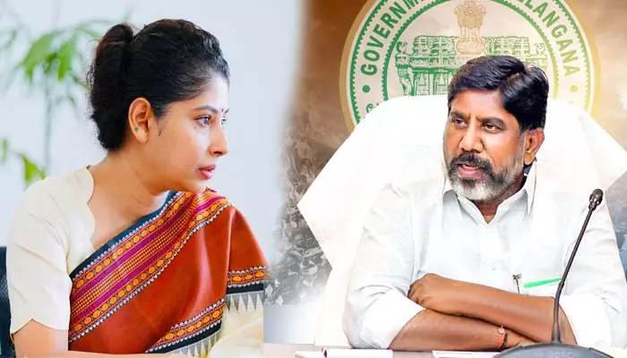 ప్రభుత్వానికేం సంబంధం.. స్మితాసబర్వాల్ ట్వీట్స్ దుమారంపై భట్టి సంచలన వ్యాఖ్యలు