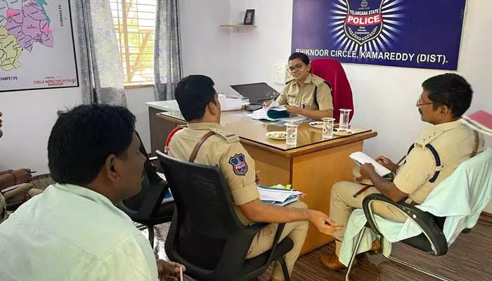 SP Sindhu Sharma : కేసులు పెండింగ్ లో ఉండకుండా చూడాలి..