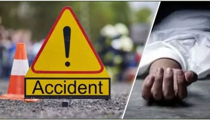 Accident : బైక్‌ను ఢీకొన్న బస్సు.. మహబూబ్‌నగర్ జిల్లా వాసి మృతి