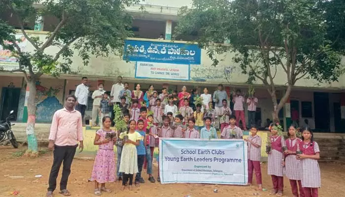 medicinal garden : కౌన్సిల్ ఫర్ గ్రీన్ రెవల్యూషన్ ఆధ్వర్యంలో మెడిసినల్ గార్డెన్ ఏర్పాటు..