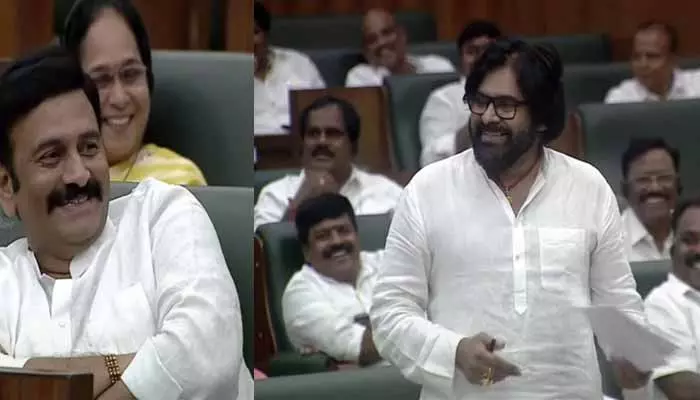 AP Assembly:ఏపీ అసెంబ్లీలో ఆసక్తికర పరిణామం..డిప్యూటీ సీఎం పవన్ కీలక వ్యాఖ్యలు