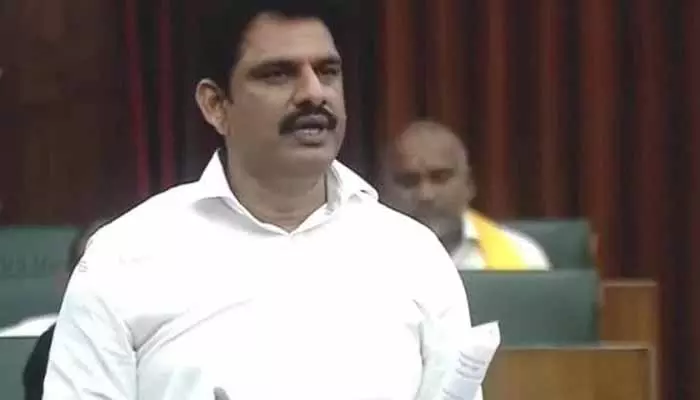 AP Assembly: ‘వైసీపీ ప్రభుత్వంలో నాడు-నేడు పనులపై విచారణ చేపట్టాలి’..అసెంబ్లీలో గళమెత్తిన ఎమ్మెల్యే?