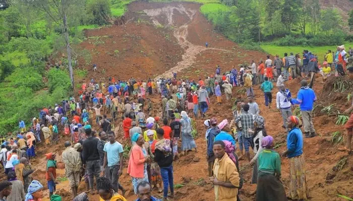 Ethiopia Horror: ఇథియోపియాలో దారుణం..కొండ చరియలు విరిగిపడి157 మంది మృతి