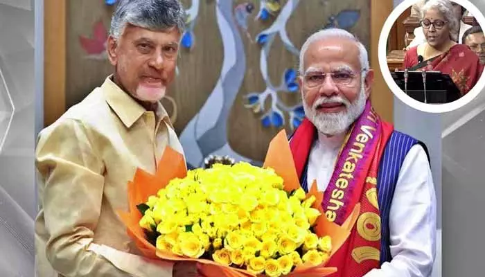 AP:బడ్జెట్ నిధులతో ఎంతో ఊరట..హర్షం వ్యక్తం చేసిన సీఎం చంద్రబాబు