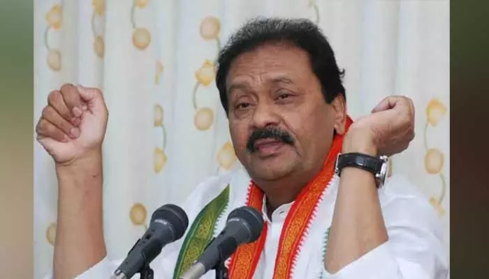 Government Adviser Shabbir Ali : బడ్జెట్ లో మహిళల భద్రత ఊసెత్తని ప్రభుత్వం..