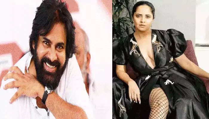 ANASUYA-PAWAN KALYAN: ఇదెక్కడి మాస్‌రా మావా.. డిప్యూటీ CM పవన్ కల్యాణ్‌తో అనసూయ ఐటెం సాంగ్