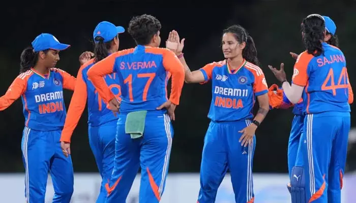 Womens Asia Cup : నేపాల్‌పై భారత్ భారీ విజయం.. సెమీస్‌కు క్వాలిఫై