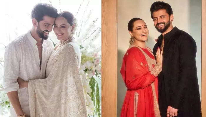 Sonakshi- zaheer: స్మిమ్మింగ్ పూల్‌లో జలకాలాడుతున్న బాలీవుడ్ జంట.. వన్ మంత్ యానివర్సరీ అంటూ స్పెషల్ పోస్ట్