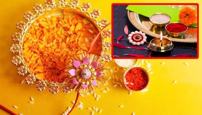 Rakhi celebrations: పశువులకు రాఖీ కట్టి.. సముద్రాన్ని పూజిస్తోన్న వైనం.. ఎక్కడో తెలుసా?