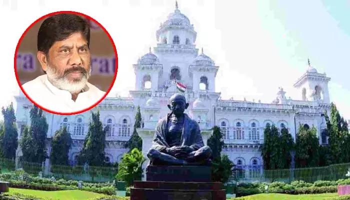 Assembly : తెలంగాణ ప్రయోజనాల కోసమే విభజన చట్టం.. : కేంద్రంపై భట్టి ఫైర్