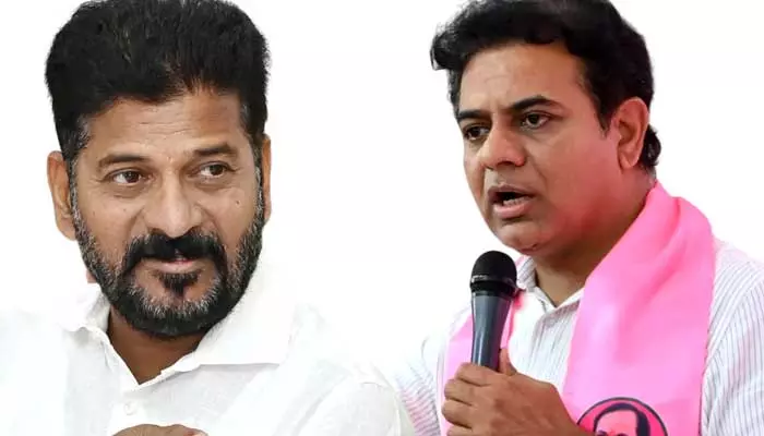 KTR: కాంగ్రెస్ ప్రభుత్వమే టార్గెట్‌గా కేటీఆర్ వరుస ట్వీట్‌లు