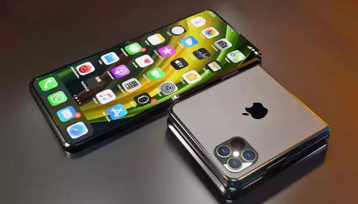 Apple smartphone: 2026లో యాపిల్ ఫ్లిప్-స్టైల్ ఫోల్డబుల్ స్మార్ట్‌ఫోన్: నివేదిక