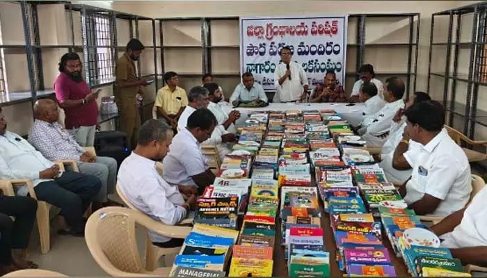 library : నాగారంలో గ్రంథాలయం ప్రారంభం..