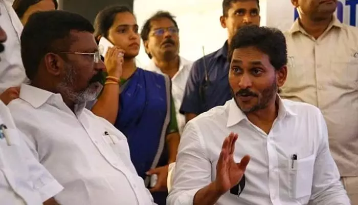 Ys Jagan protest : ‘ఇండియా’లో చేరండి..జగన్‌కు కూటమి నేతల విజ్ఞప్తి!