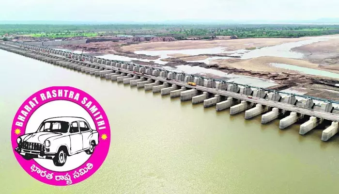 Kaleshwaram: నేడు కాళేశ్వరం సందర్శనకు బీఆర్ఎస్ ఎమ్మెల్యేలు, ఎమ్మెల్సీలు