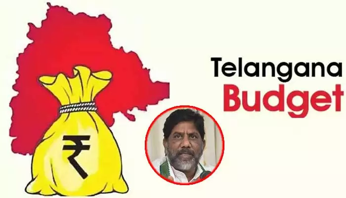 TG Budget-2024 : అసెంబ్లీలో బడ్జెట్‌ను ప్రవేశపెట్టిన డిప్యూటీ సీఎం భట్టి