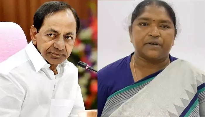 Seethakka : రాష్ట్ర బడ్జెట్‌పై KCR కామెంట్స్.. సీతక్క స్ట్రాంగ్ కౌంటర్