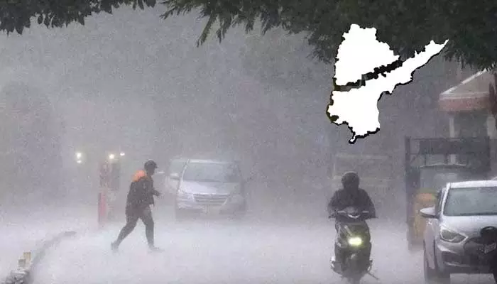 Heavy Rain Alert:అల్పపీడనం ఎఫెక్ట్‌.. ఈ ప్రాంతాల్లో కుండపోత వర్షాలు