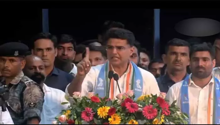 Sachin Pilot : నీట్ పేపర్ లీక్ పై కేంద్ర ప్రభుత్వం వద్ద సమాధానం లేదు