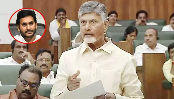 ఢిల్లీలో జగన్ ధర్నా.. అసెంబ్లీ వేదికగా చిట్టా విప్పిన చంద్రబాబు