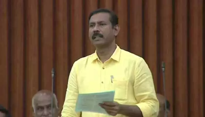 AP Assembly:టీడీఆర్‌ల అంశాన్ని అసెంబ్లీలో లేవనెత్తిన ఎమ్మెల్యే!