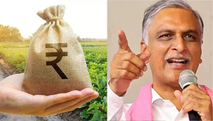 Harish Rao : రుణమాఫీలో రైతులకు కొత్త సమస్యలు.. మాజీ మంత్రి హరీష్ రావు సంచలన ట్వీట్