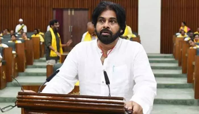 AP Assembly:పంచాయతీ రాజ్ శాఖపై శ్వేతపత్రం..అసెంబ్లీలో డిప్యూటీ సీఎం సంచలన ప్రకటన