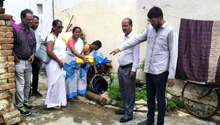 Dry day : పరిసరాలు శుభ్రంగా ఉంటేనే రోగాలు దరి చేరవు