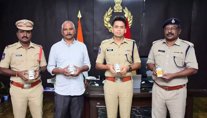 SP Akhil Mahajan : గంజా బాబులు తస్మాత్ జాగ్రత్త..