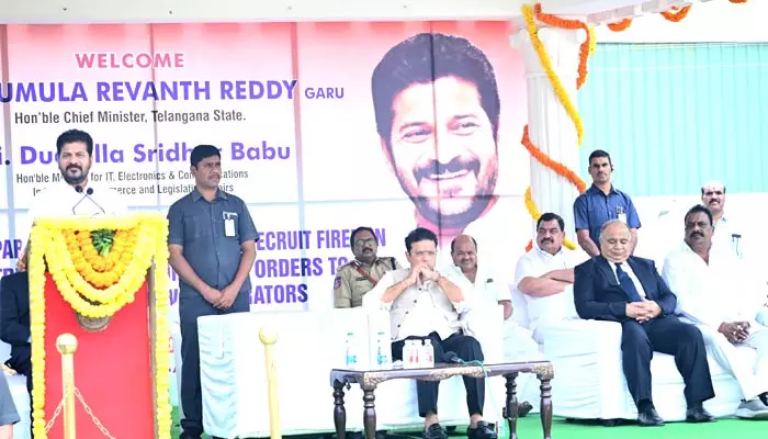 CM Revanth Reddy : రేవంతన్నగా మీకు ఎప్పుడూ అండగా ఉంటా