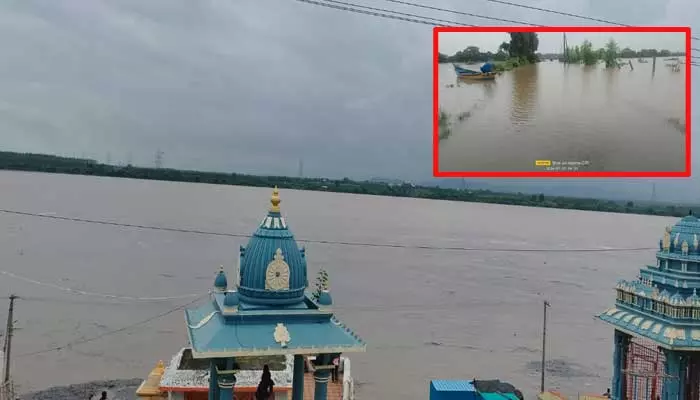 Godavari floods: భద్రాద్రి ఏజెన్సీ గోదావరి ఉగ్రరూపం.. స్తంభించిన రవాణా