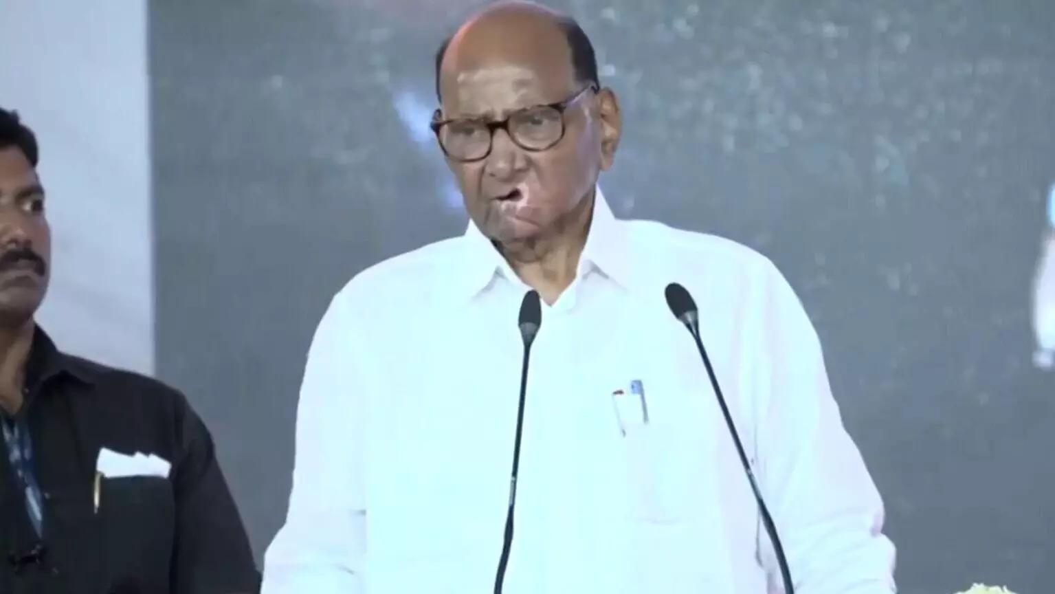 Sharad Pawar: ఎలాంటి వారి చేతిలో దేశం ఉందో ఆలోచించుకోవాలి