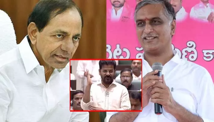 TG Assembly : అల్లుడికి హాఫ్.. మామకు ‘ఫుల్లు’ నాలెడ్జ్.. KCR, హరీష్ రావులపై సీఎం రేవంత్ పంచ్‌లు