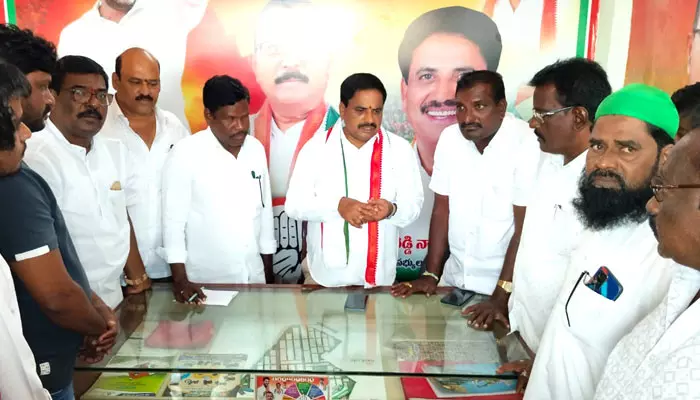 MLA Kasireddy Narayana Reddy : సీఎం పర్యటనను విజయవంతం చేయాలి