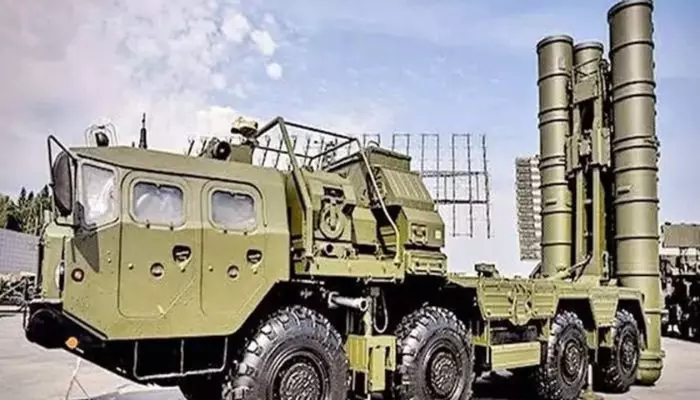 S 400 : శత్రు లక్ష్యాల భరతంపట్టిన ‘సుదర్శన్ ఎస్-400’