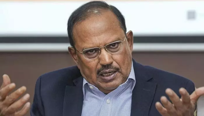 NSA Ajit Doval: మయన్మార్ ప్రధానితో అజిత్ థోవల్ భేటీ..సరిహద్దులో శాంతి, సుస్థిరతపై డిస్కషన్