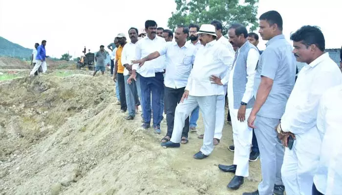 Minister Tummala Nageswara Rao : సీతారామ ప్రాజెక్టు త్వరితగతిన పూర్తి చేయాలి...